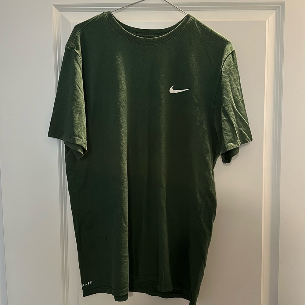 Nike Dri-Fit T-Shirt Green XL